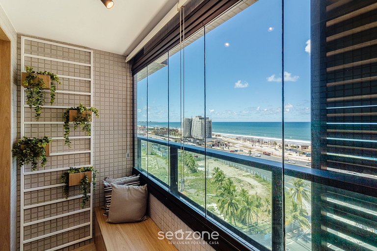 Apto Vista Mar con Piscina en el Edificio SOA0910