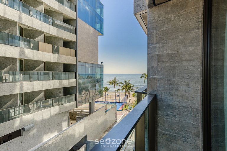 Hermoso Confort con Vista Lateral al Mar NWT0504