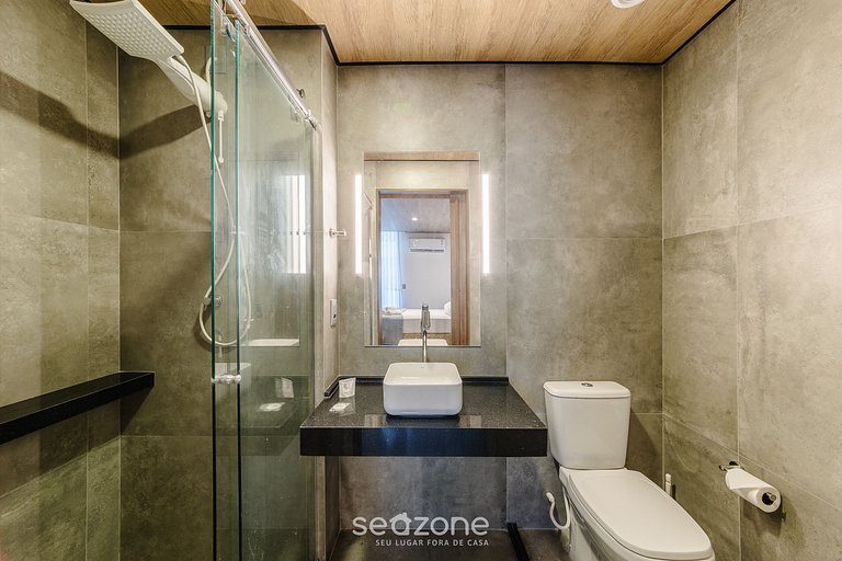 Hermoso Estudio con Vista Lateral al Mar NWT0504