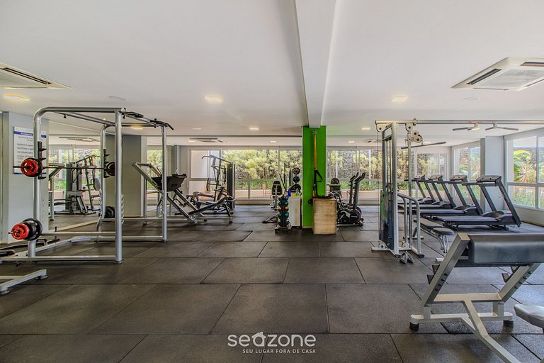 Conforto equipado c/ varanda, Setor Bueno TXP1004
