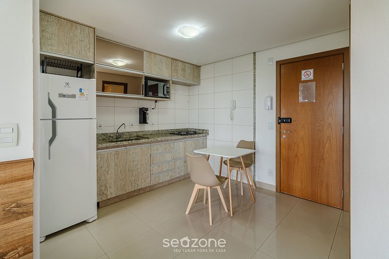 Studio equipado c/ varanda, Setor Bueno - TXP1004
