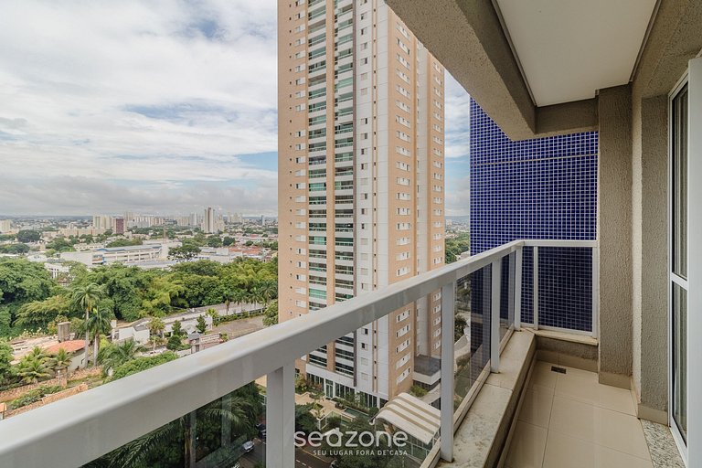 Studio equipado c/ varanda, Setor Bueno - TXP1004