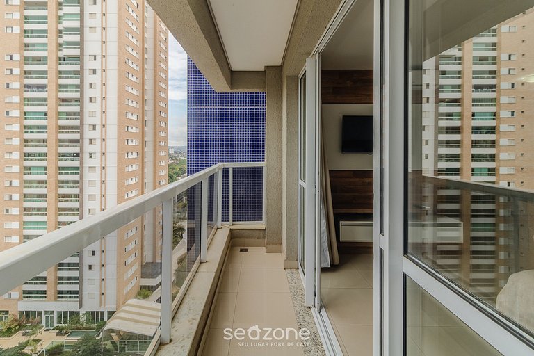 Estudio c/ balcón, Setor Bueno - TXP1004