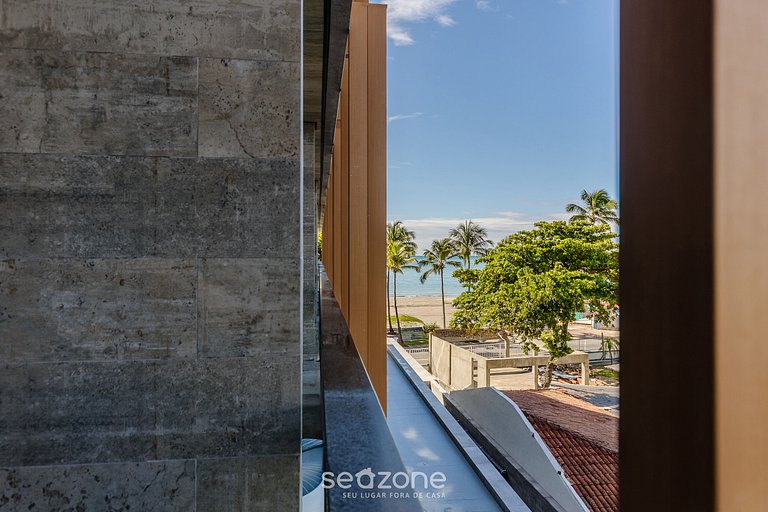 Acogedor en Edificio c/ Piscina Frente Mar NWT0318