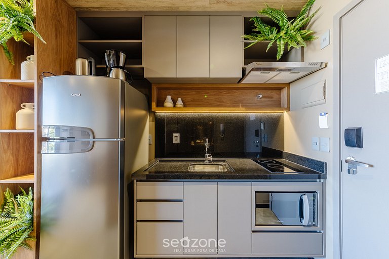 Estudio en Edificio c/ Piscina Frente Mar NWT0318