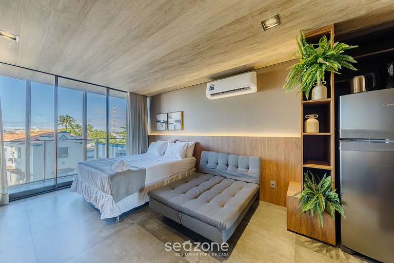 Estudio en Edificio c/ Piscina Frente Mar NWT0318