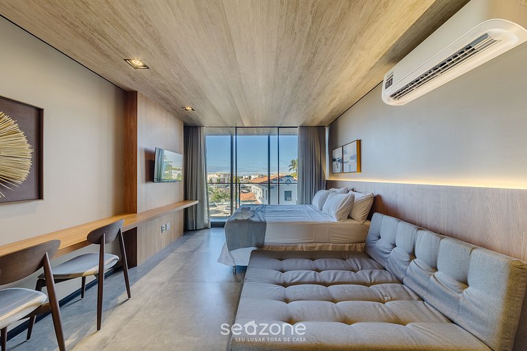 Estudio en Edificio c/ Piscina Frente Mar NWT0318