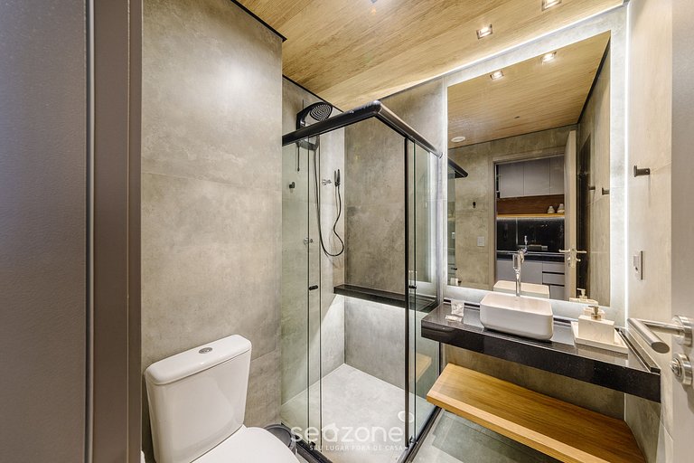 Estudio en Edificio c/ Piscina Frente Mar NWT0318