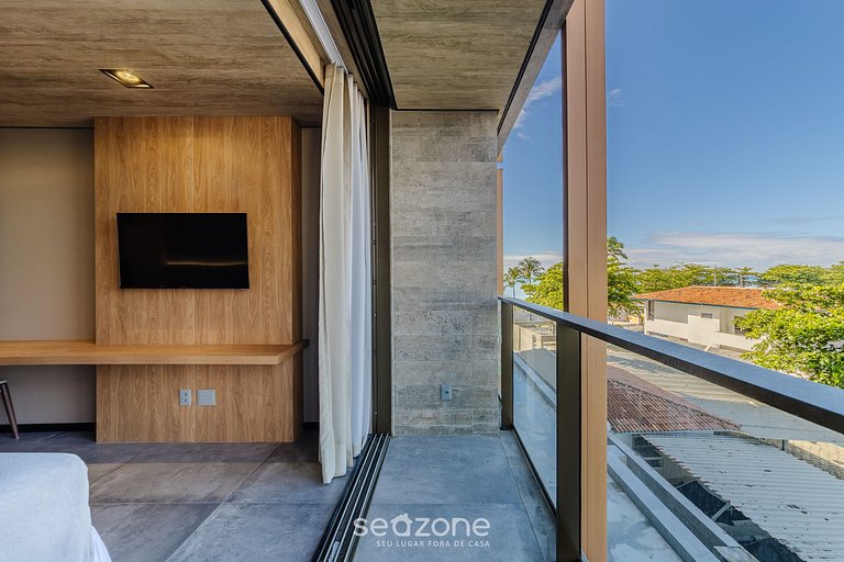 Estúdio em Prédio c/ Piscina na Orla NWT0318