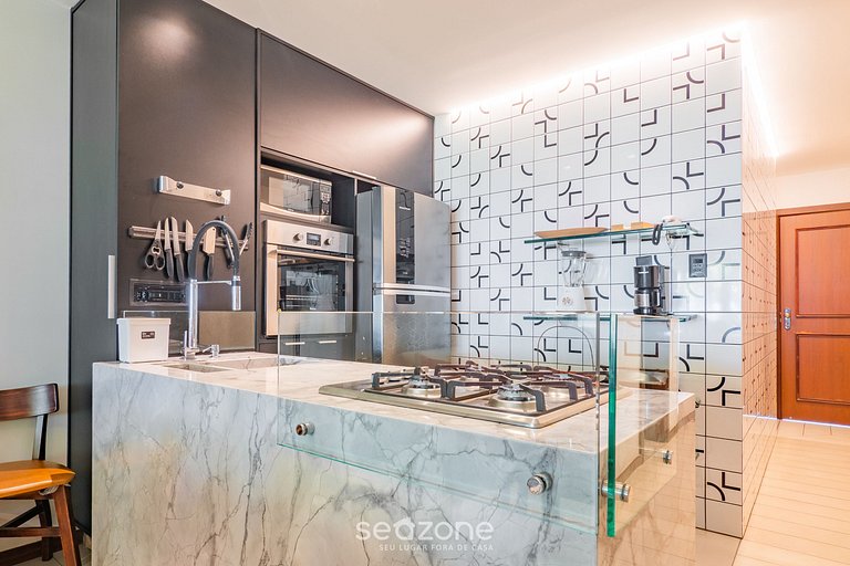 Apto frente al mar en Praia do Forte-BA - VDL0010