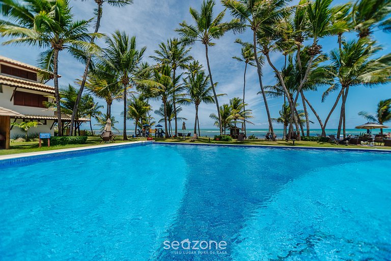 Apto Beira mar na Praia do Forte-BA - VDL0010