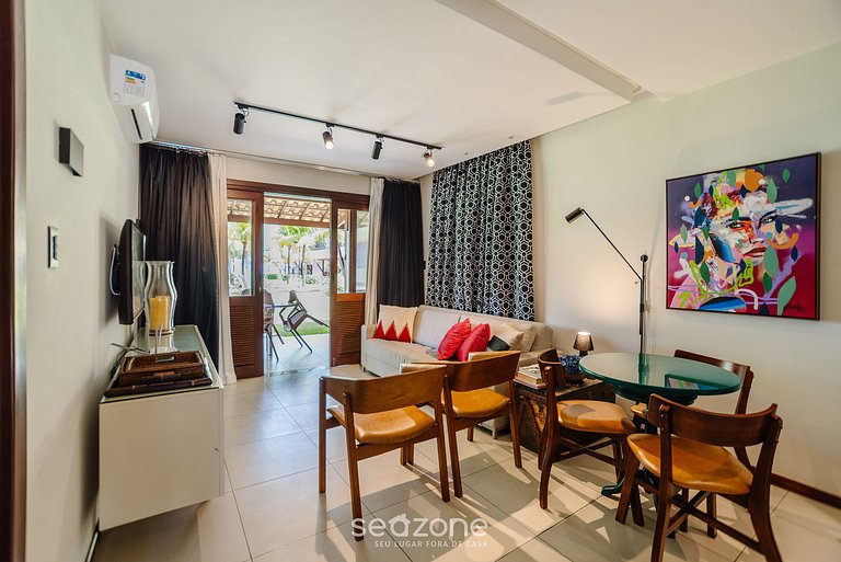 Apto Beira mar na Praia do Forte-BA - VDL0010