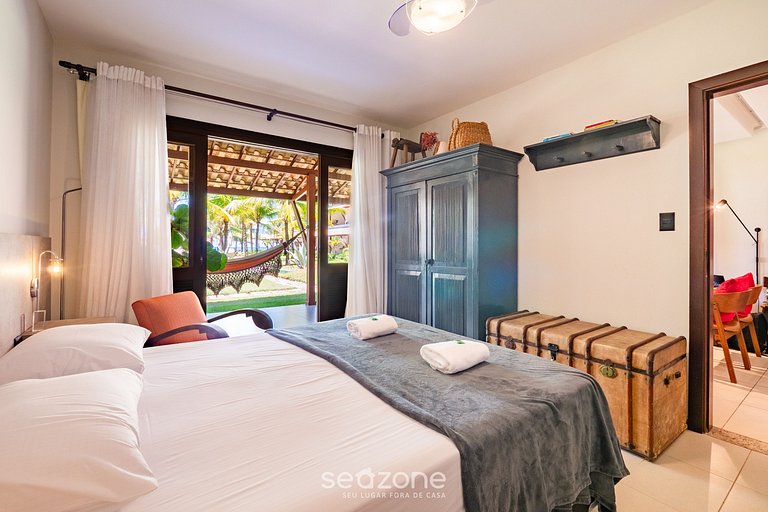 Apto frente al mar en Praia do Forte-BA - VDL0010