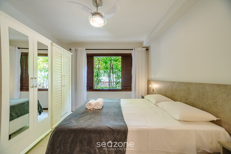 Apto frente al mar en Praia do Forte-BA - VDL0010