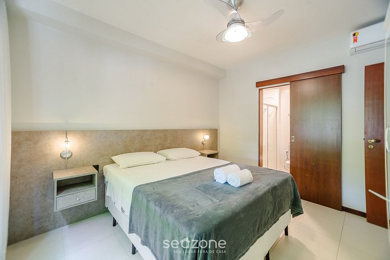 Apto frente al mar en Praia do Forte-BA - VDL0010