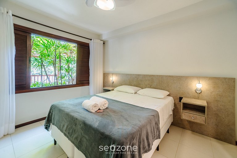 Apto Beira mar na Praia do Forte-BA - VDL0010