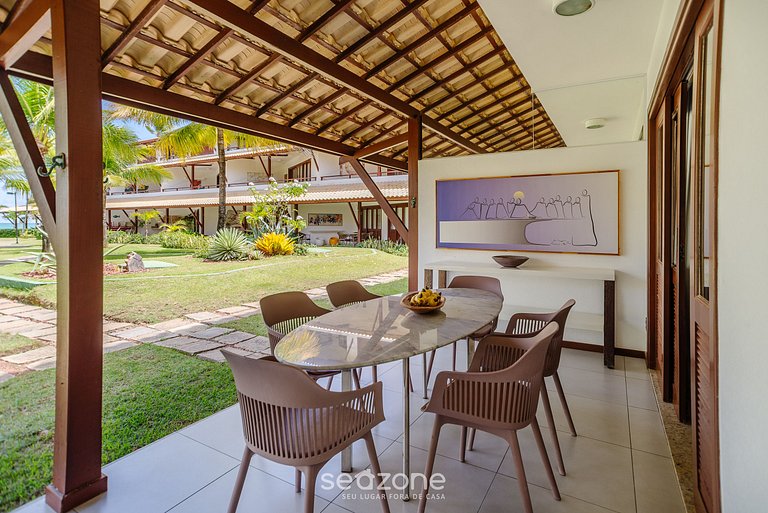 Apto Beira mar na Praia do Forte-BA - VDL0010