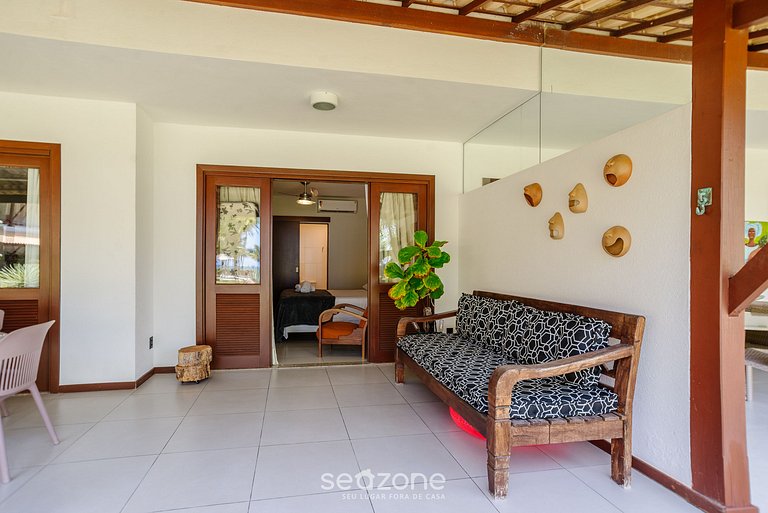 Apto Beira mar na Praia do Forte-BA - VDL0010