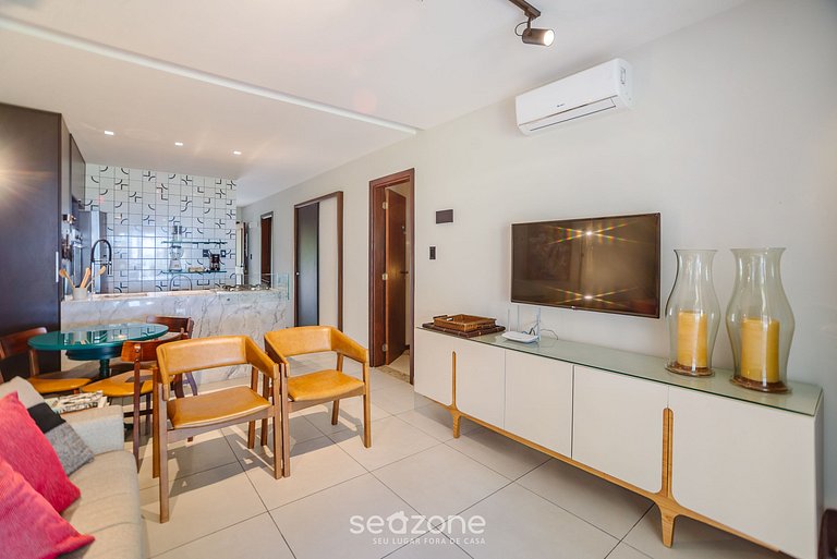 Apto frente al mar en Praia do Forte-BA - VDL0010