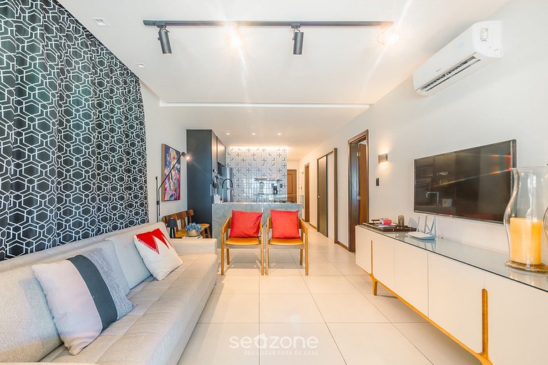 Apto frente al mar en Praia do Forte-BA - VDL0010