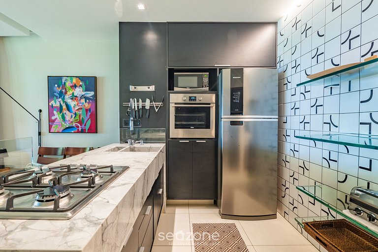 Apto frente al mar en Praia do Forte-BA - VDL0010