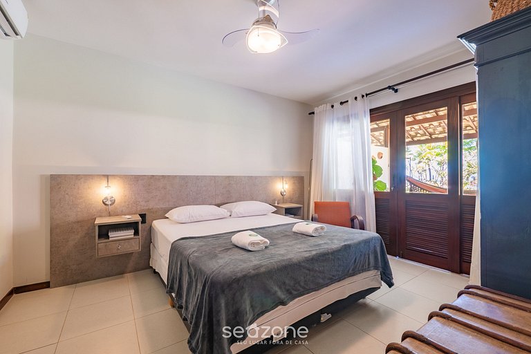 Apto frente al mar en Praia do Forte-BA - VDL0010