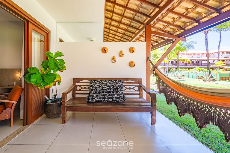 Apto Beira mar na Praia do Forte-BA - VDL0010