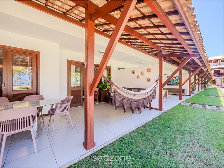 Apto Beira mar na Praia do Forte-BA - VDL0010