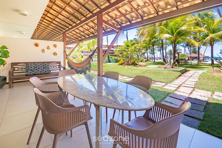 Apto Beira mar na Praia do Forte-BA - VDL0010