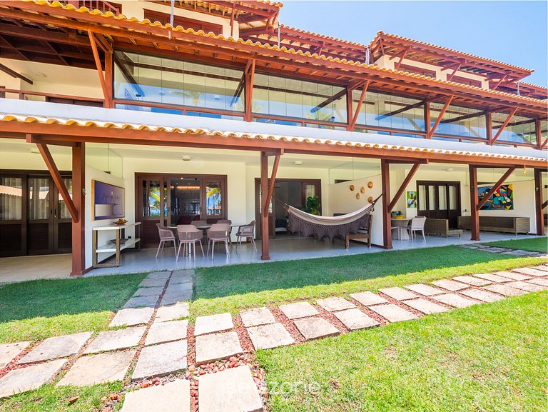 Apto Beira mar na Praia do Forte-BA - VDL0010