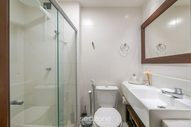 Apto Beira mar na Praia do Forte-BA - VDL0010