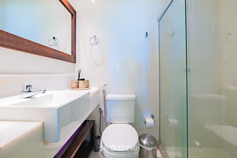 Apto frente al mar en Praia do Forte-BA - VDL0010