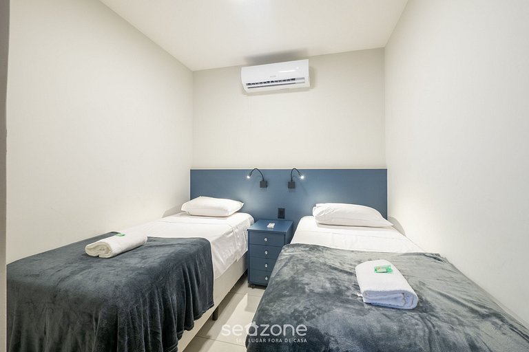 Apto frente al mar en Praia do Forte-BA - VDL0010