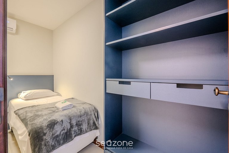 Apto Beira mar na Praia do Forte-BA - VDL0010