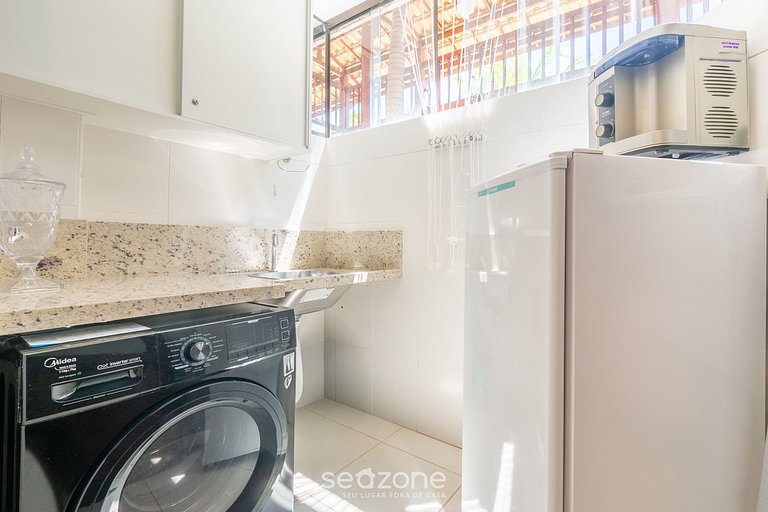 Apto Beira mar na Praia do Forte-BA - VDL0010