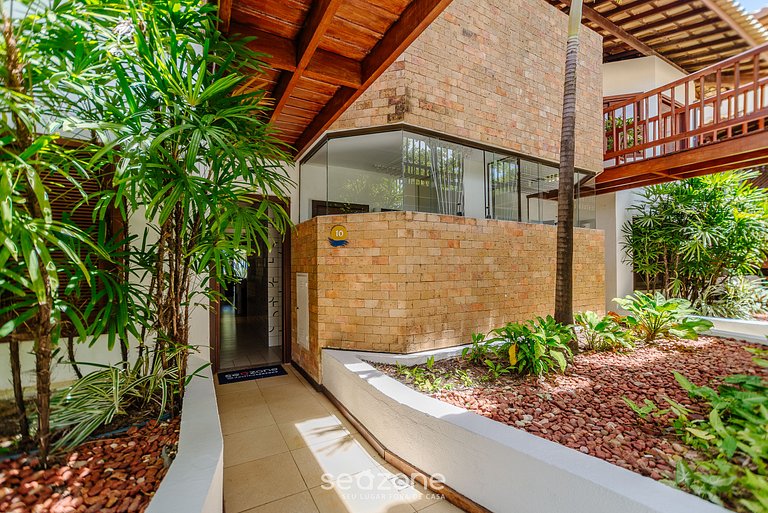 Apto frente al mar en Praia do Forte-BA - VDL0010