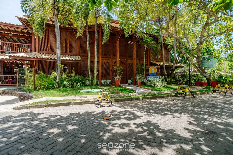 Apto frente al mar en Praia do Forte-BA - VDL0010