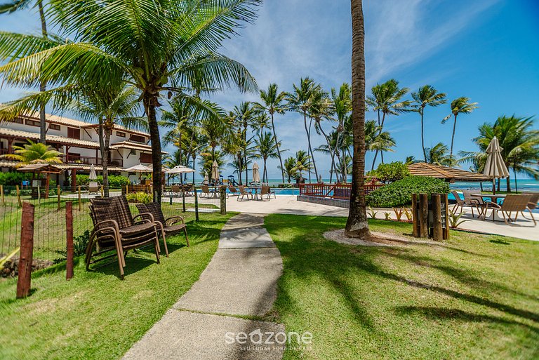 Apto Beira mar na Praia do Forte-BA - VDL0010