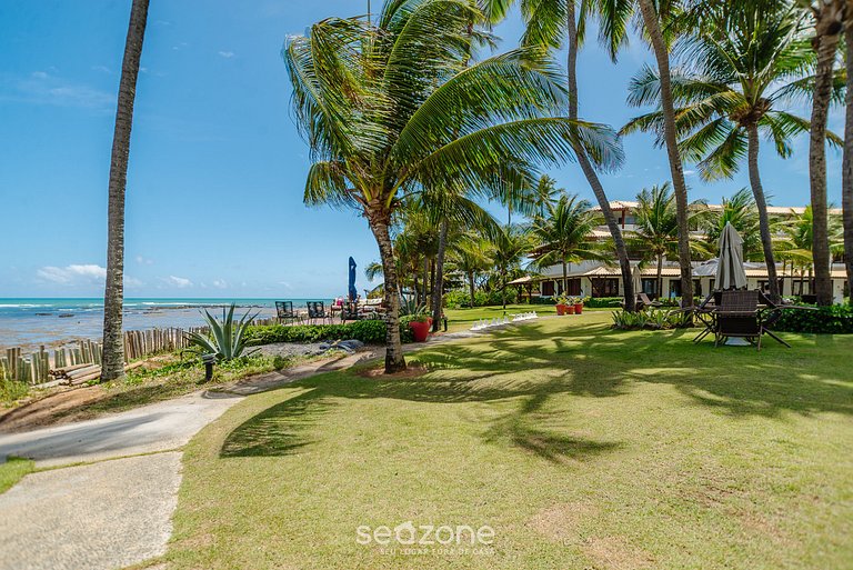 Apto Beira mar na Praia do Forte-BA - VDL0010