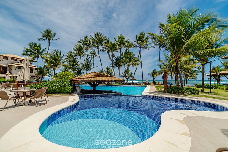 Apto frente al mar en Praia do Forte-BA - VDL0010