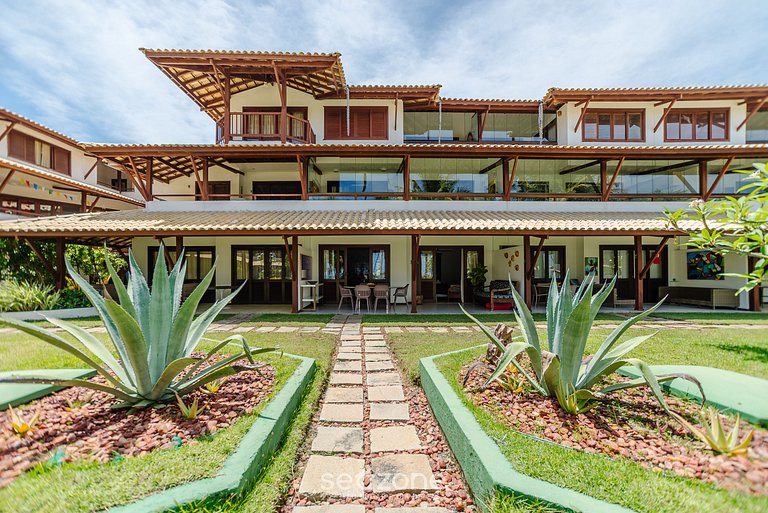 Apto frente al mar en Praia do Forte-BA - VDL0010