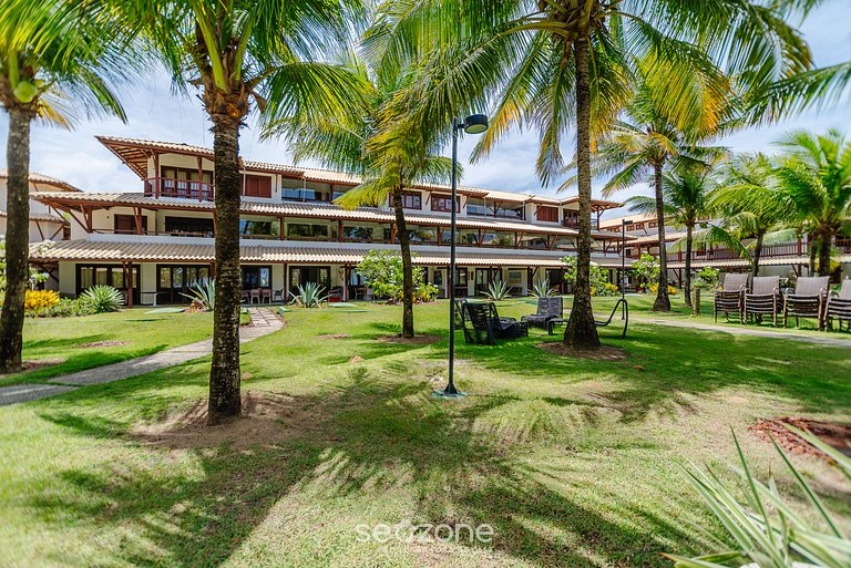 Apto Beira mar na Praia do Forte-BA - VDL0010