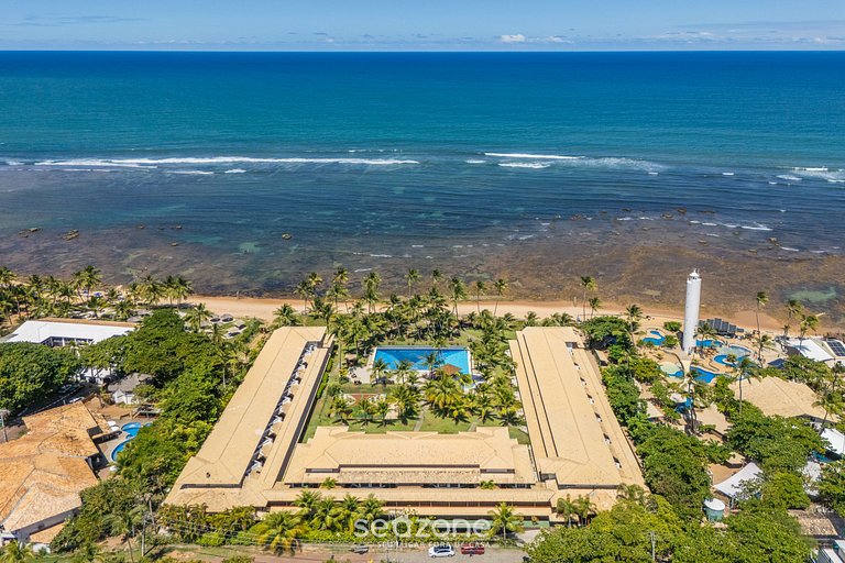 Apto Beira mar na Praia do Forte-BA - VDL0010