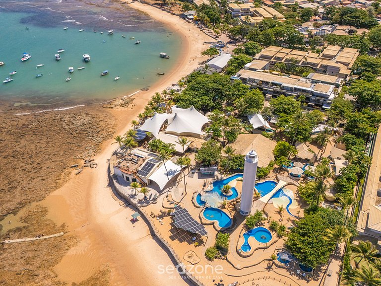 Apto Beira mar na Praia do Forte-BA - VDL0010