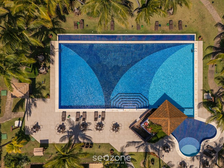 Apto frente al mar en Praia do Forte-BA - VDL0010