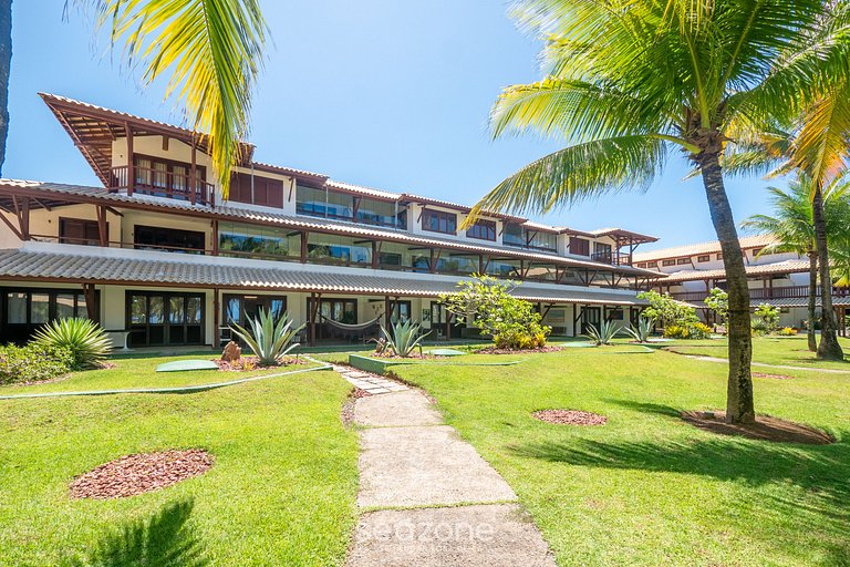 Apto frente al mar en Praia do Forte-BA - VDL0010