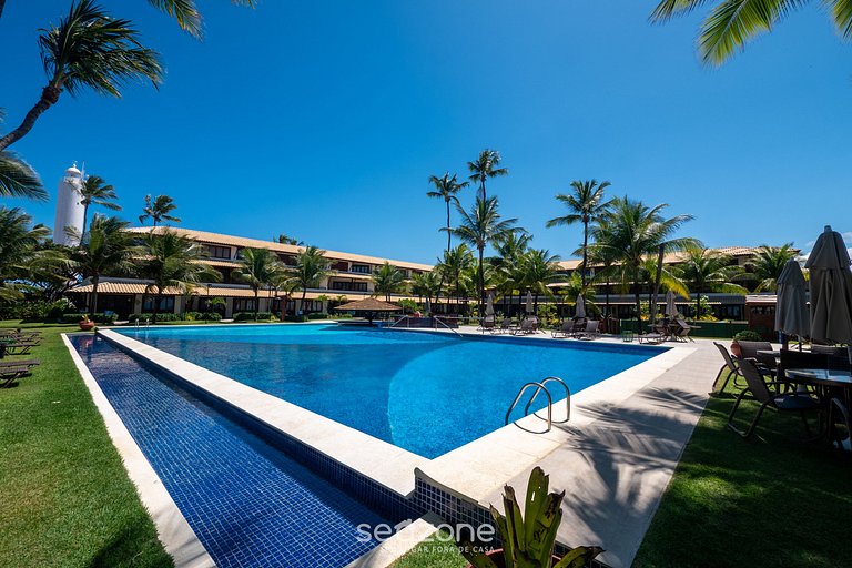 Apto Beira mar na Praia do Forte-BA - VDL0010