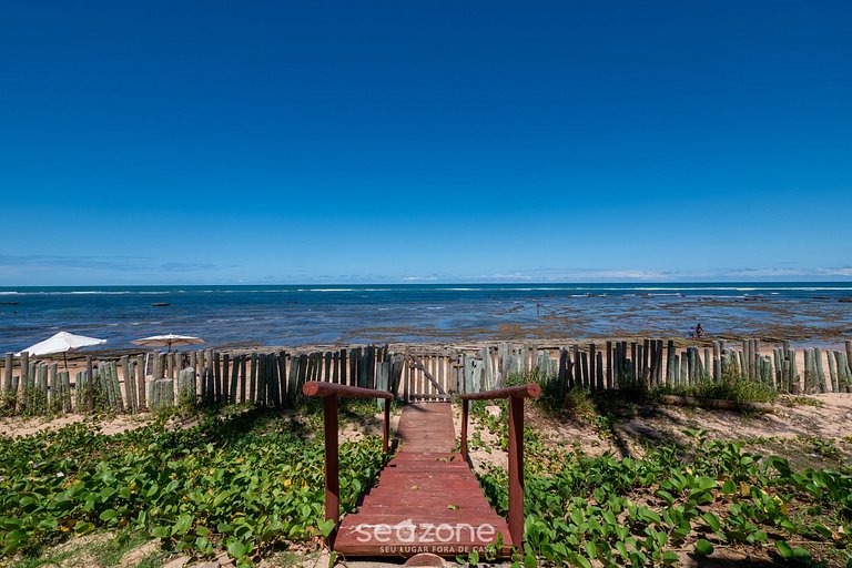 Apto Beira mar na Praia do Forte-BA - VDL0010