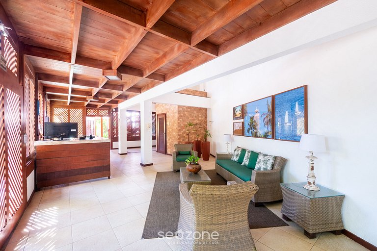 Apto frente al mar en Praia do Forte-BA - VDL0010