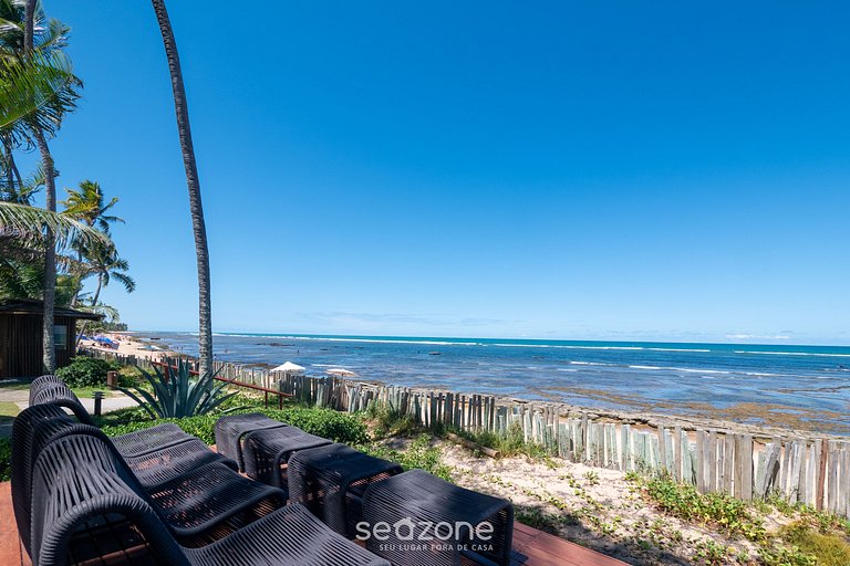 Apto Beira mar na Praia do Forte-BA - VDL0010